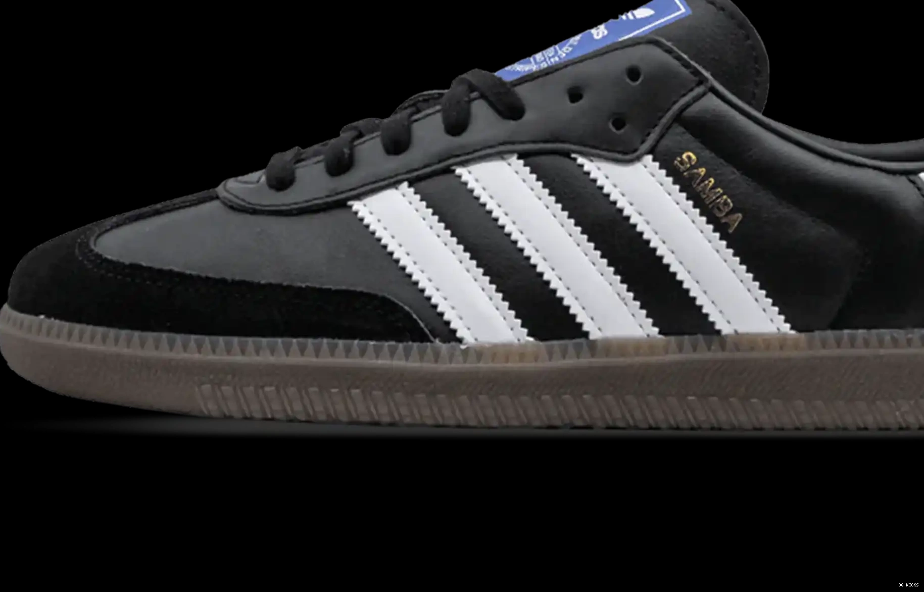 'Black Gum' adidas Samba OG 0622